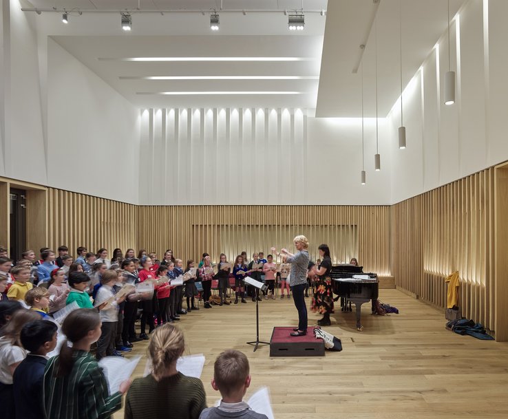Siemens technology helps Hallé venue win top architecture award for sustainability